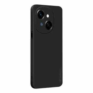 For Tecno Spark Go 2025 / Go 1 PINWUYO Sense Series Liquid Silicone TPU Phone Case(Black)