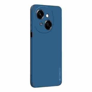 For Tecno Spark Go 2025 / Go 1 PINWUYO Sense Series Liquid Silicone TPU Phone Case(Blue)