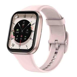 Q23 Pro 1.83 inch Color Screen IP68 Waterproof Bluetooth Call Smart Watch, Support Health Monitoring(Pink)