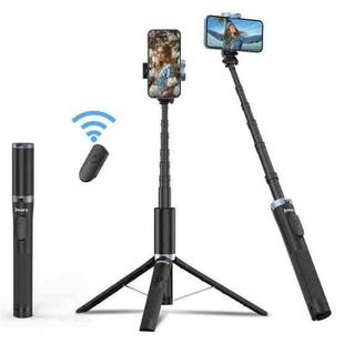 JMARY KT-259 360 Degree Rotating Phone Clip Retractable Selfie Stick Tripod