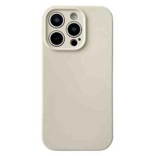 For iPhone 13 Pro PU Hybrid TPU MagSafe IC Chip Phone Case(White)