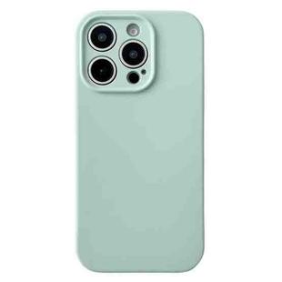 For iPhone 13 Pro PU Hybrid TPU MagSafe IC Chip Phone Case(Light Green)