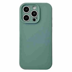 For iPhone 13 Pro Max PU Hybrid TPU MagSafe IC Chip Phone Case(Green)