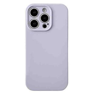 For iPhone 15 Pro PU Hybrid TPU MagSafe IC Chip Phone Case(Purple)