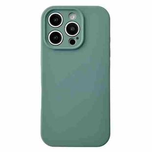 For iPhone 16 Pro Max PU Hybrid TPU MagSafe IC Chip Phone Case(Green)