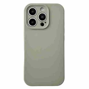 For iPhone 16 Pro Max PU Hybrid TPU MagSafe IC Chip Phone Case(Grey)