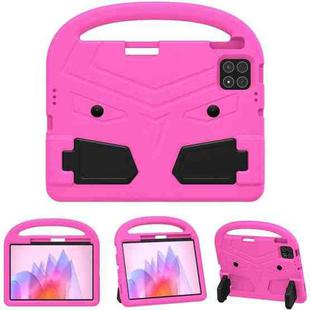 For Xiaomi Pad 7 / 7 Pro Sparrow Style Shockproof Kickstand EVA Tablet Case(Rose Red)