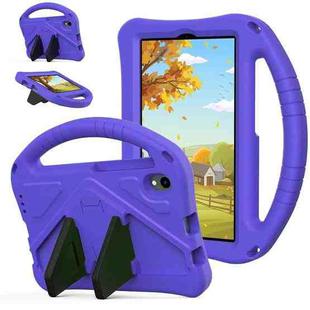 For onn. 7 Tablet Gen 4 2024 EVA Shockproof Tablet Case with Holder(Purple)