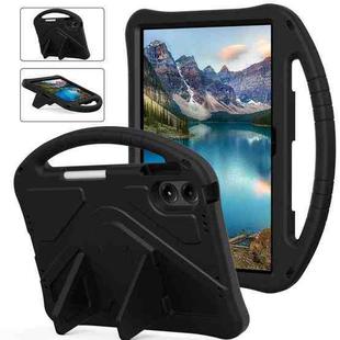 For onn. 12.1 Tablet Pro 2024 EVA Shockproof Tablet Case with Holder(Black)