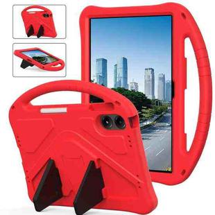 For onn. 12.1 Tablet Pro 2024 EVA Shockproof Tablet Case with Holder(Red)