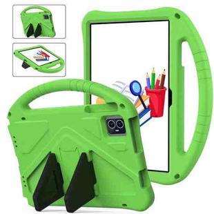 For onn. 10.1 Tablet Gen 4 2024 EVA Shockproof Tablet Case with Holder(Green)