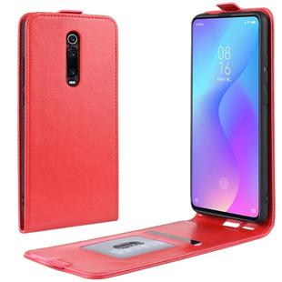 Crazy Horse Vertical Flip Leather Protective Case for Xiaomi Redmi K20 / K20 Pro / Mi 9T / Mi 9T Pro(Red)