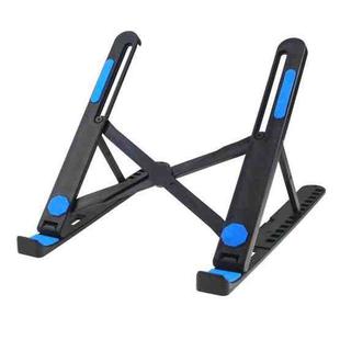 A9 Adjustable Height Portable Laptop Foldable Desktop Holder(Blue)