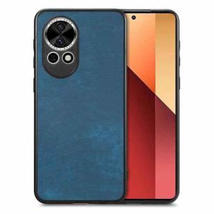 For Huawei nova 13 Vintage Leather PC Back Cover Phone Case(Blue)