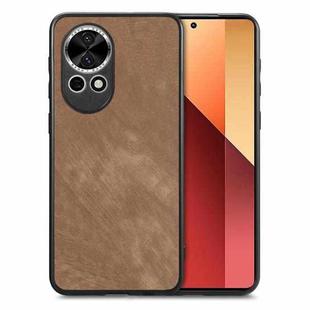For Huawei nova 13 Pro Vintage Leather PC Back Cover Phone Case(Brown)