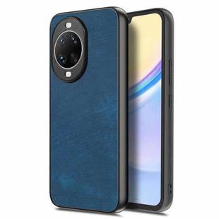 For Huawei nova 14 Vintage Leather PC Back Cover Phone Case(Blue)