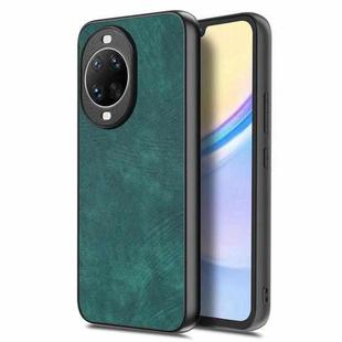 For Huawei nova 14 Vintage Leather PC Back Cover Phone Case(Green)