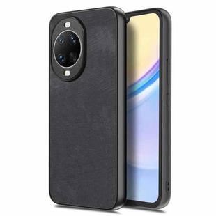 For Huawei nova 14 Ultra Vintage Leather PC Back Cover Phone Case(Black)