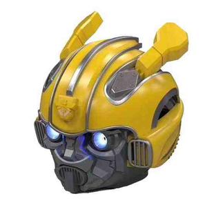 Bumblebee Cartoon Bluetooth 5.0 Speaker, Support TF Card & FM