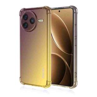 For Redmi K80 ENKAY Hat-Prince Gradient Airbag TPU Phone Case(Purple Gold)