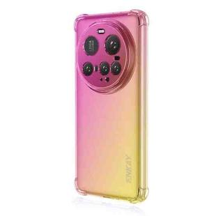 For Xiaomi 15 Ultra ENKAY Hat-Prince Gradient Airbag TPU Phone Case(Pink Gold)
