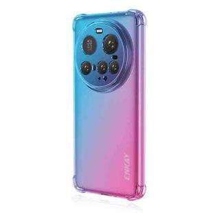For Xiaomi 15 Ultra ENKAY Hat-Prince Gradient Airbag TPU Phone Case(Blue Pink)
