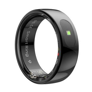 R08 SIZE 11 Smart Ring, Support Heart Rate / Blood Oxygen / Sleep / Multiple Sports Modes(Black)