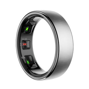 R10 SIZE 7 Smart Ring, Support Heart Rate / Blood Oxygen / Sleep / Multiple Sports Modes(Silver)