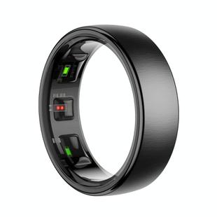 R10 SIZE 14 Smart Ring, Support Heart Rate / Blood Oxygen / Sleep / Multiple Sports Modes(Black)