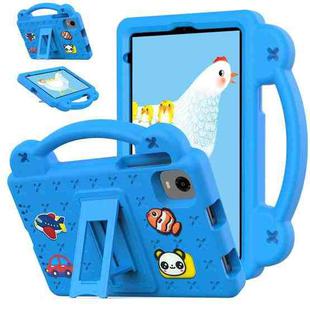 For Alldocube iPlay 50 Mini Pro 2023 8.4 Handle Kickstand Children EVA Shockproof Tablet Case(Sky Blue)