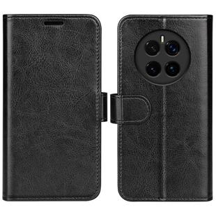 For Honor Magic 7 5G R64 Texture Horizontal Flip Leather Phone Case(Black)