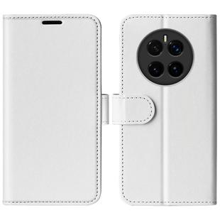 For Honor Magic 7 5G R64 Texture Horizontal Flip Leather Phone Case(White)