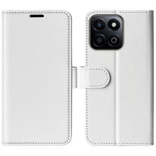 For Honor 200 Smart R64 Texture Horizontal Flip Leather Phone Case(White)