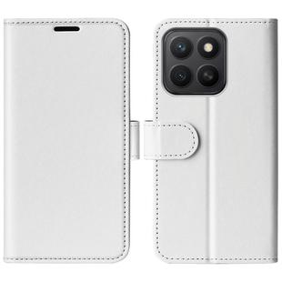 For Honor X8c 4G R64 Texture Horizontal Flip Leather Phone Case(White)