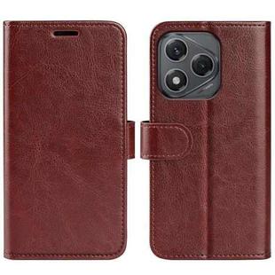 For Honor 400 Smart R64 Texture Horizontal Flip Leather Phone Case(Brown)