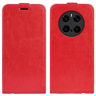 For Honor Magic7 Pro R64 Texture Single Vertical Flip Leather Phone Case(Red)