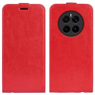 For Honor Magic7 5G R64 Texture Single Vertical Flip Leather Phone Case(Red)