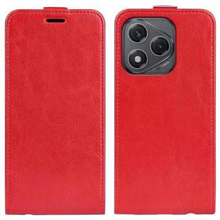 For Honor 400 Smart R64 Texture Single Vertical Flip Leather Phone Case(Red)