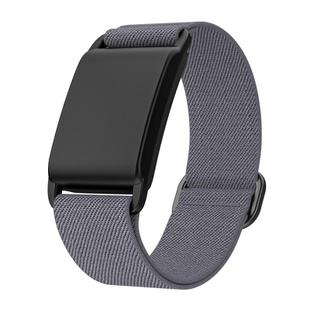 For WHOOP 4.0 Watch Case Integrated Elastic Nylon Watch Band(Gray)