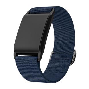 For WHOOP 4.0 Watch Case Integrated Elastic Nylon Watch Band(Blue)