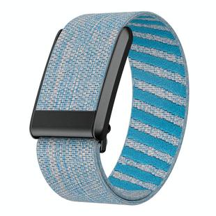 For WHOOP 4.0 Elastic Force Decorative Design Nylon Watch Band(Blue)