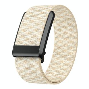 For WHOOP 4.0 Elastic Force Decorative Design Pashm Nylon Watch Band(Starlight)