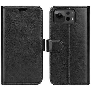 For Asus Zenfone 12 Ultra R64 Texture Horizontal Flip Leather Phone Case(Black)