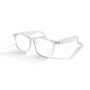 GS03 Smart Glasses, Support AI Smart Chip / Outdoor Sports / Bluetooth Call / Remote Control Photography(White)