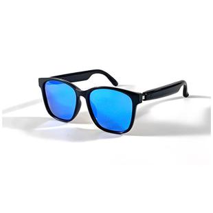 GS08 Smart Glasses, Support AI Smart Chip / Bluetooth Call / Smart Driving Navigatiion(Blue)