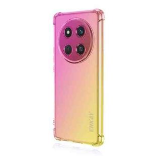 For Honor X60 Pro 5G / X9c / Magic7 Lite ENKAY Hat-Prince Gradient Airbag TPU Phone Case(Pink Gold)