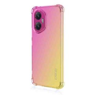 For Honor 300 ENKAY Hat-Prince Gradient Airbag TPU Phone Case(Pink Gold)