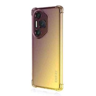 For Honor 300 Ultra / 300 Pro ENKAY Hat-Prince Gradient Airbag TPU Phone Case(Purple Gold)