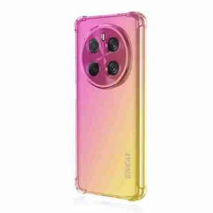 For Honor Magic7 ENKAY Hat-Prince Gradient Airbag TPU Phone Case(Pink Gold)