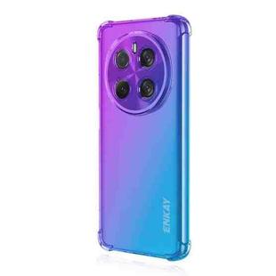 For Honor Magic7 ENKAY Hat-Prince Gradient Airbag TPU Phone Case(Purple Blue)